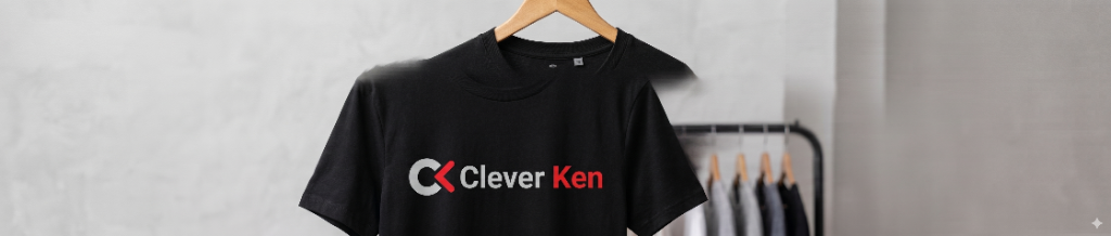 CK T-Shirt on Rack